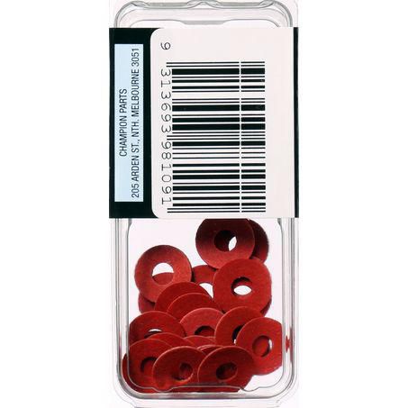 CHAMPION AUTO PARTS Champion Fibre Washers 1/32in. x 3/16in. x 1/2in. BH109