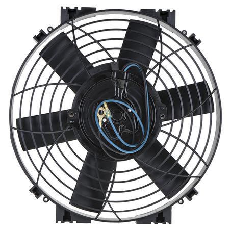 Davies Craig Universal Thermo Cooling Fan 10IN 12V Pusher 696 CFM  - Reversible EFX0147