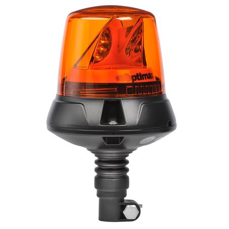 Narva 12/24V Amber LED Optimax Beacon - Flex Pole 85666A