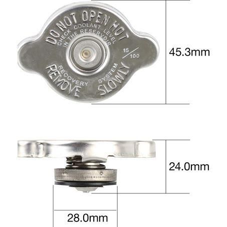 TRIDON RECOVERY RADIATOR CAP - (TRS9J)