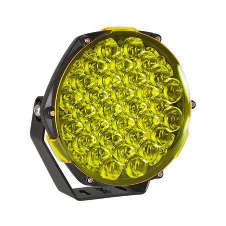LED AUTOLAMPS 7 INCH TIR DL COVER YELLOW TIR7-CY
