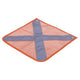OEX Buggy Whip Replacement Refl Silver Cross Mesh Flag