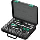 Wera 8100 SB 2 Zyklop Speed Ratchet Set 3/8 Drive Metric 43pc 05003594001