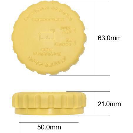 TRIDON RECOVERY RADIATOR CAP - (TRS55)