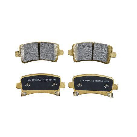 RDA Brakes Extreme Heavy Duty Brake Pad Set RDX2184SM