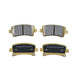 RDA Brakes Extreme Heavy Duty Brake Pad Set RDX2184SM