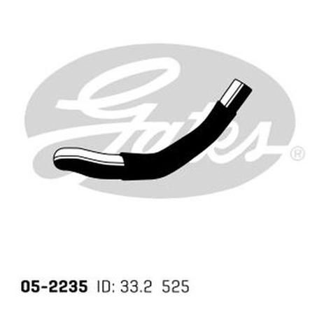 Gates Radiator Hose Lower 05-2235