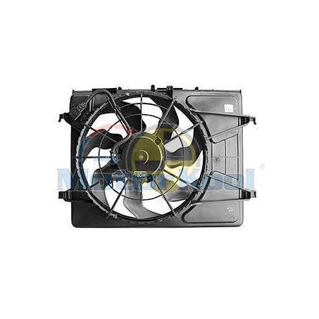ALL CRASH Radiator Fan Assembly HIA-34104