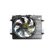 ALL CRASH Radiator Fan Assembly HIA-34104