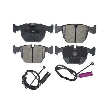 RDA GP MAX LOW METALLIC BRAKE PAD SET BMW RDB1409