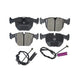 RDA GP MAX LOW METALLIC BRAKE PAD SET BMW RDB1409