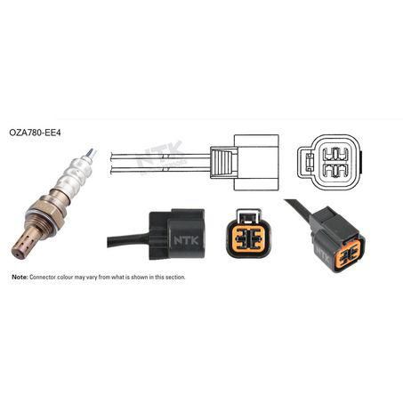 NTK Oxygen Sensor OZA780-EE4