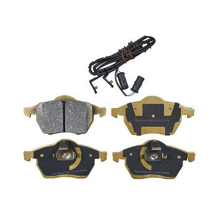 RDA EXTREME HEAVY DUTY BRAKE PAD SET HOLDEN SAAB VOLKSWAGEN RDX1351SM
