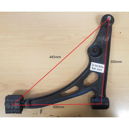 SAS AUTO PARTS SAS Control Arm LA618L
