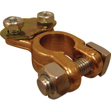 Icon Battery Terminal End Entry Saddle Type Negative 1Pce BT10-6NEGBL