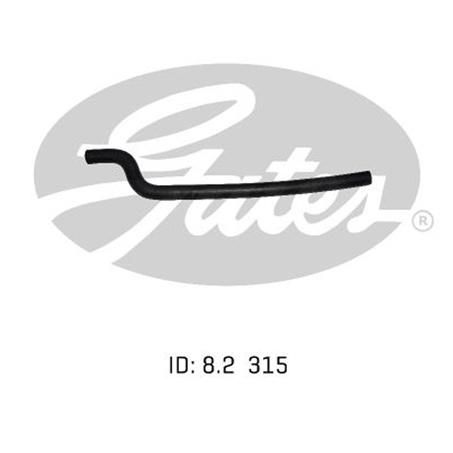 Gates Heater Hose 02-0410