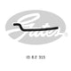 Gates Heater Hose 02-0410