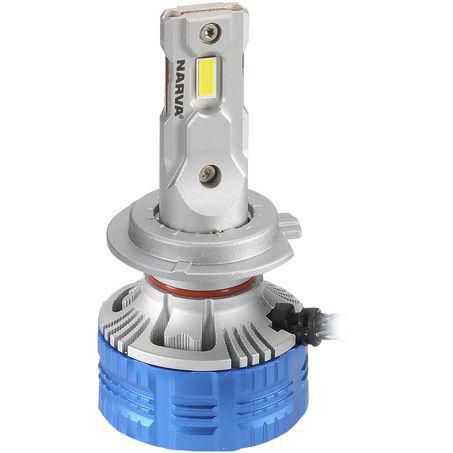 Narva H7 LED Headlight Bulb 12/24V High Beam Only Twin Pack 18447H