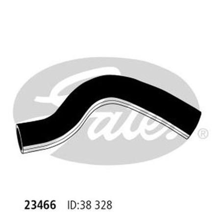 Gates Radiator Hose Lower 23466