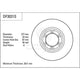 TRW Disc Brake Rotor 277mm x 20.4 Min