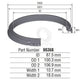 Kelpro Oil Seal 98368