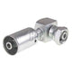 OEX Steel Fitting # 6 FOR - Beadlock Short Drop #6 90° SFX1321SD