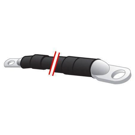 ICON Battery Lead Stud to Stud 3 B&S 200mm