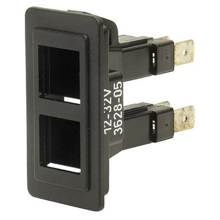 HELLA Pilot Light Clear LED 12 or 24V