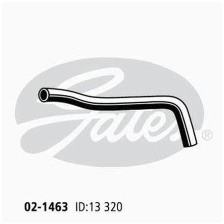 Gates Moulded Heater Hose 02-1463