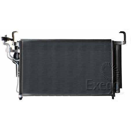 HANON SYSTEM Hanon Air Conditioning Condenser Parallel Flow Inlet Pad Outlet Pad CNX163