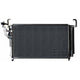 HANON SYSTEM Hanon Air Conditioning Condenser Parallel Flow Inlet Pad Outlet Pad CNX163