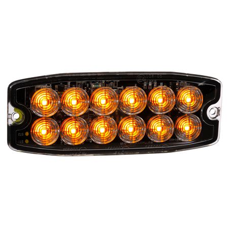 NARVA - 12/24V Slim Double Row W/L (A) Amber 85227A