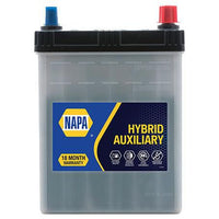 NAPA Absorbent Glass Mat Valve Regulated Lead Acid Battery 167L x 127W 34B17L NAPA