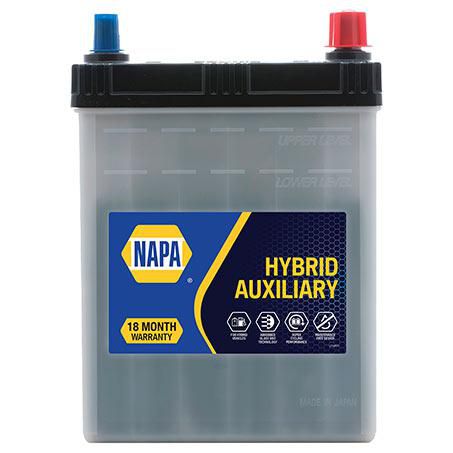 NAPA Absorbent Glass Mat Valve Regulated Lead Acid Battery 167L x 127W 34B17L NAPA