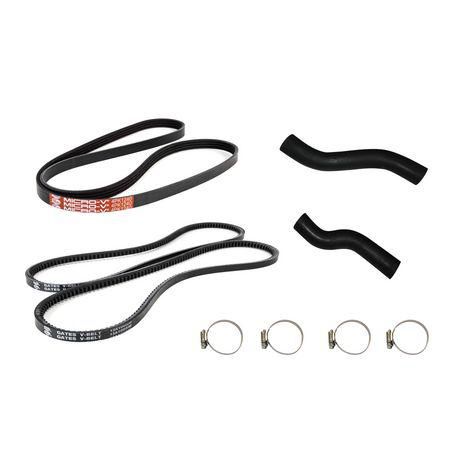 GATES EMERGENCY RADIATOR HOSE & BELT KIT GE4WDKIT13