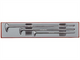TENG TOOLS 3PC ROLL/HEEL BAR 12IN-20IN