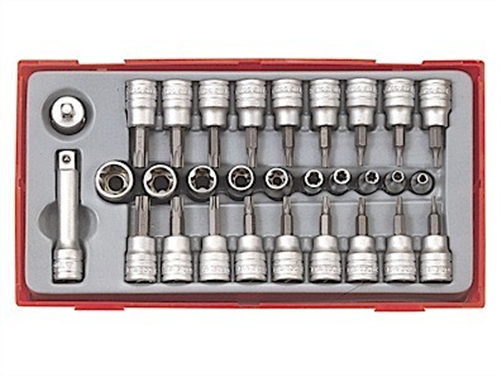 TENG TOOLS 30PC TX TPX TX-E TC TRAY SET