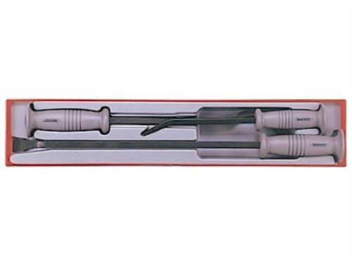 TENG TOOLS TENG 3PC PRY BAR SET 12IN-18IN-22IN - TTX-TRAY