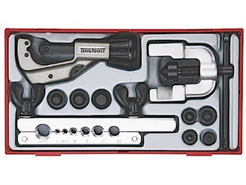 TENG TOOLS 10PC DOUBLE FLARING TOOL SET