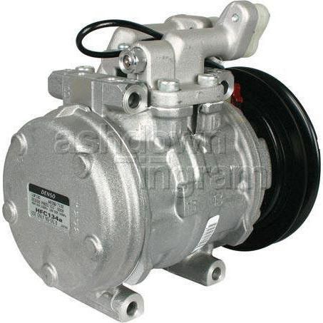 Denso Air Conditioning Compressor 24V Direct Mount 10P13C CXD6247