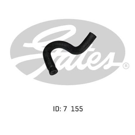 Gates Moulded Heater Hose 02-0404