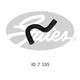 Gates Moulded Heater Hose 02-0404