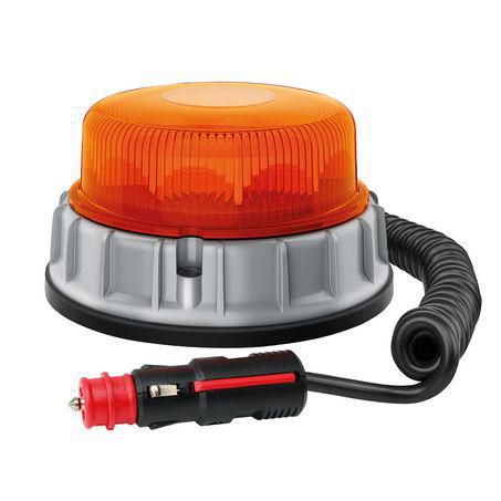 HELLA LED Beacon Amber 12 to 24V Magnetic Mount 2XD011557301