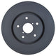 RDA Brakes Standard Disc Brake Rotor Vented 316mm RDA7984