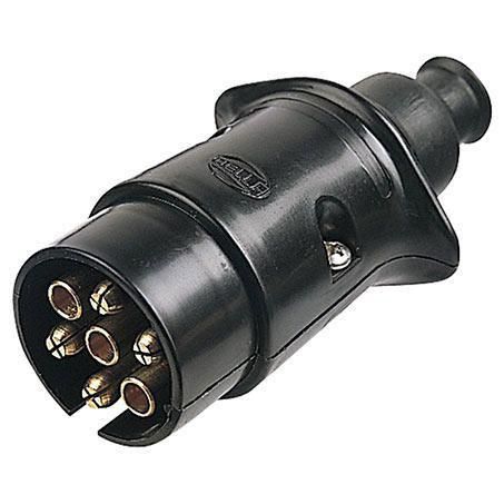 HELLA 7 PIN ROUND MALE