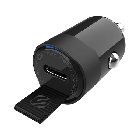 Scosche PowerVolt PD30 USB-C Car Charger – Power Delivery Fast Charging