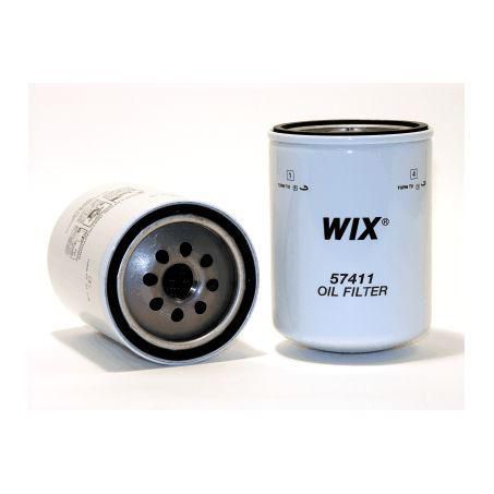 WIX FILTERS WIX OIL FILTER CASE/CAT/ISUZU/KOL 57411
