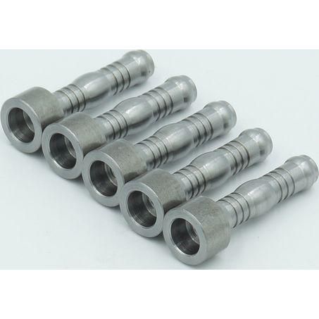 Burgaflex Steel Fitting # 6 Weld On - Reduced Burgaclip #6 Straight SCX6601-5