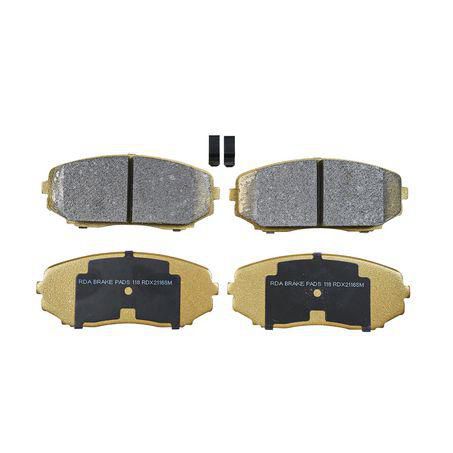 RDA Brakes Extreme Heavy Duty Brake Pad Set RDX2116SM
