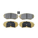 RDA Brakes Extreme Heavy Duty Brake Pad Set RDX2116SM